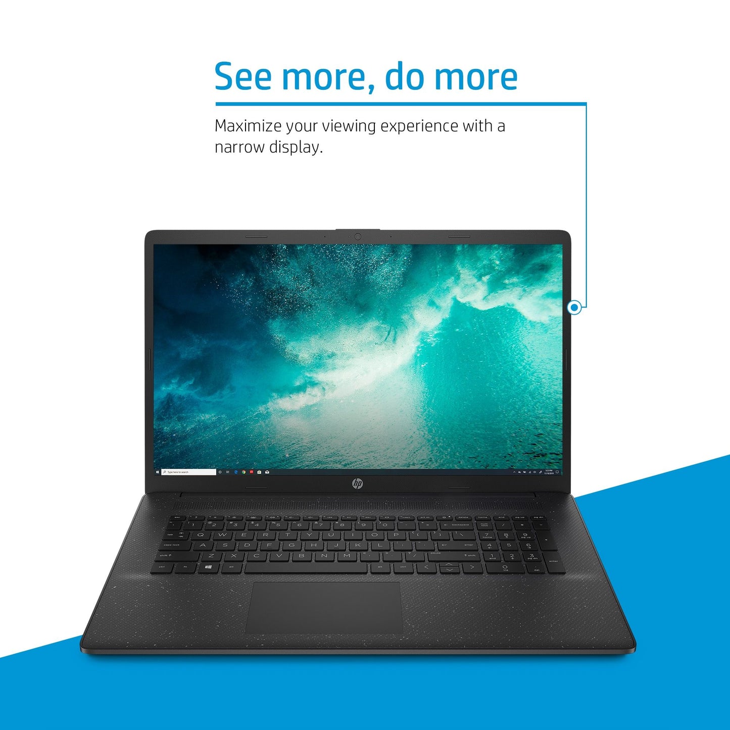 HP 17-cn0009na Laptop 43.9 cm (17.3") Full HD Intel® Core™ i3 i3-1125G4 8 GB DDR4-SDRAM 256 GB SSD Wi-Fi 5 (802.11ac) Windows 11 Home Silver