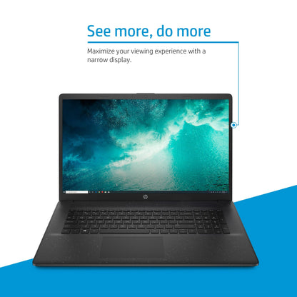 HP 17-cn0009na Laptop 43.9 cm (17.3") Full HD Intel® Core™ i3 i3-1125G4 8 GB DDR4-SDRAM 256 GB SSD Wi-Fi 5 (802.11ac) Windows 11 Home Silver
