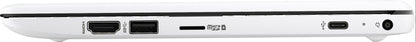 HP Stream 11-ak0027na Laptop 29.5 cm (11.6") HD Intel® Celeron® N4120 4 GB DDR4-SDRAM 64 GB eMMC Wi-Fi 5 (802.11ac) Windows 11 Home in S mode Silver, White