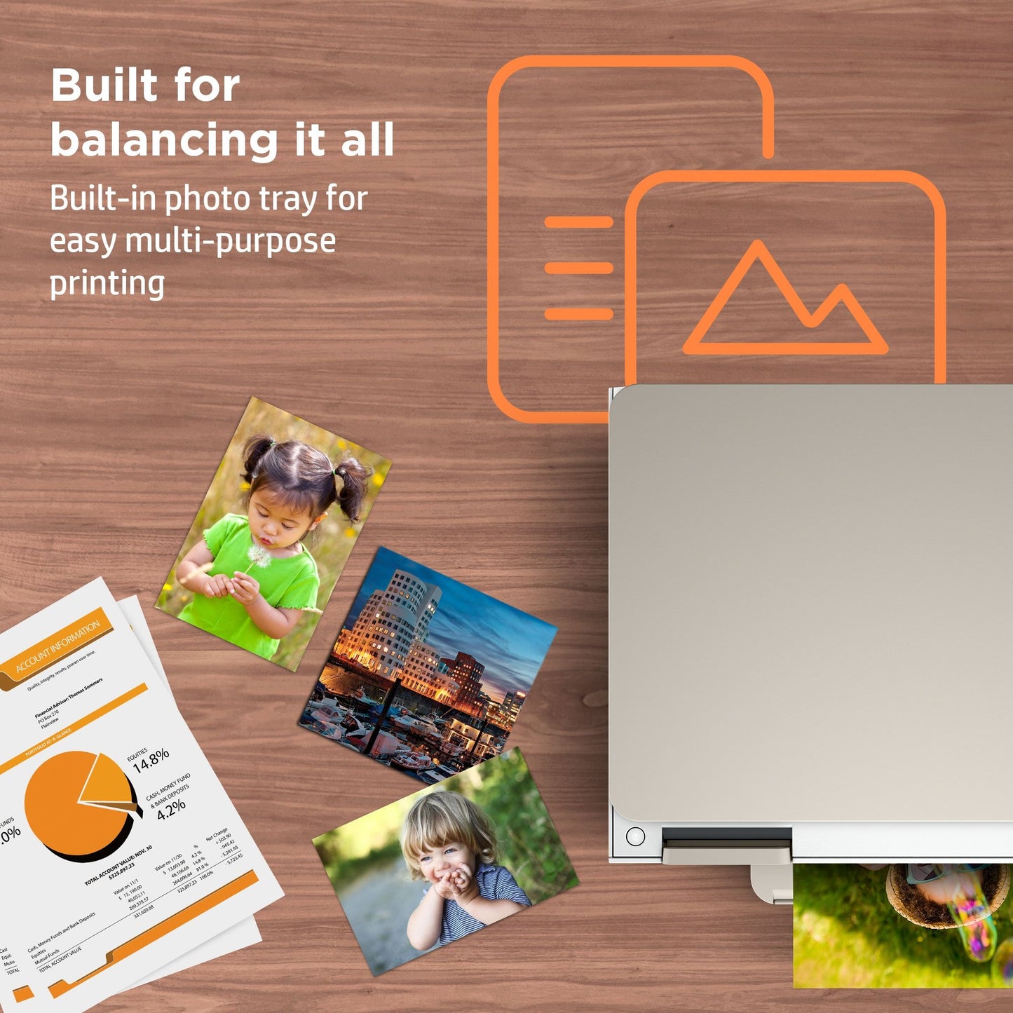 HP ENVY HP Inspire 7220e All-in-One Printer, Color, Printer for Home, Print, copy, scan, Wireless; HP+; HP Instant Ink eligible; Scan to PDF