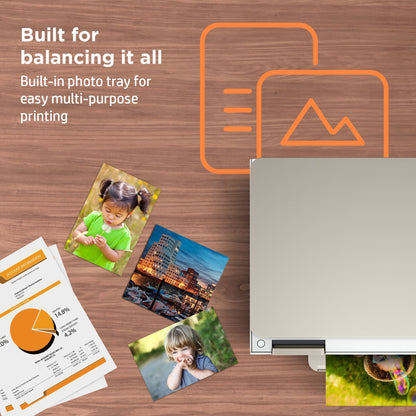 HP ENVY HP Inspire 7220e All-in-One Printer, Color, Printer for Home, Print, copy, scan, Wireless; HP+; HP Instant Ink eligible; Scan to PDF