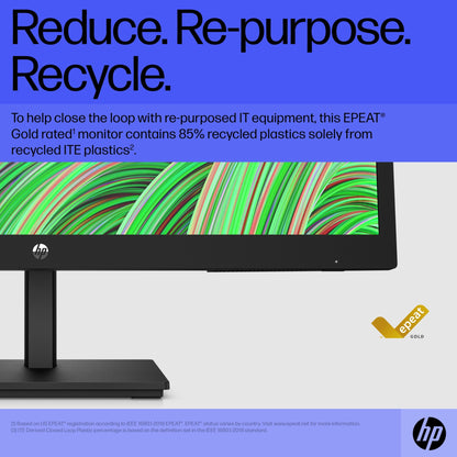 HP V22v G5 computer monitor 54.5 cm (21.4") 1920 x 1080 pixels Full HD Black