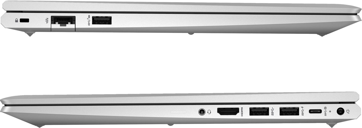 HP 450 G9 Laptop 39.6 cm (15.6") Full HD Intel® Core™ i5 i5-1235U 8 GB DDR4-SDRAM 256 GB SSD Wi-Fi 6E (802.11ax) Windows 11 Pro Silver