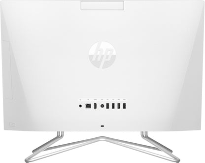 HP 22-dd2010na Intel® Pentium® Silver 54.6 cm (21.5") 1920 x 1080 pixels 4 GB DDR4-SDRAM 128 GB SSD All-in-One PC Windows 11 Home Wi-Fi 5 (802.11ac) White