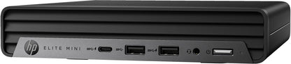 HP 800 G9 Mini PC Intel® Core™ i7 i7-12700T 16 GB DDR5-SDRAM 512 GB SSD Windows 11 Pro Black