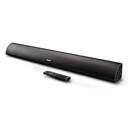 Majority Snowdon II Sound bar TV 120 WATTS 2.1 Channel Wireless Black