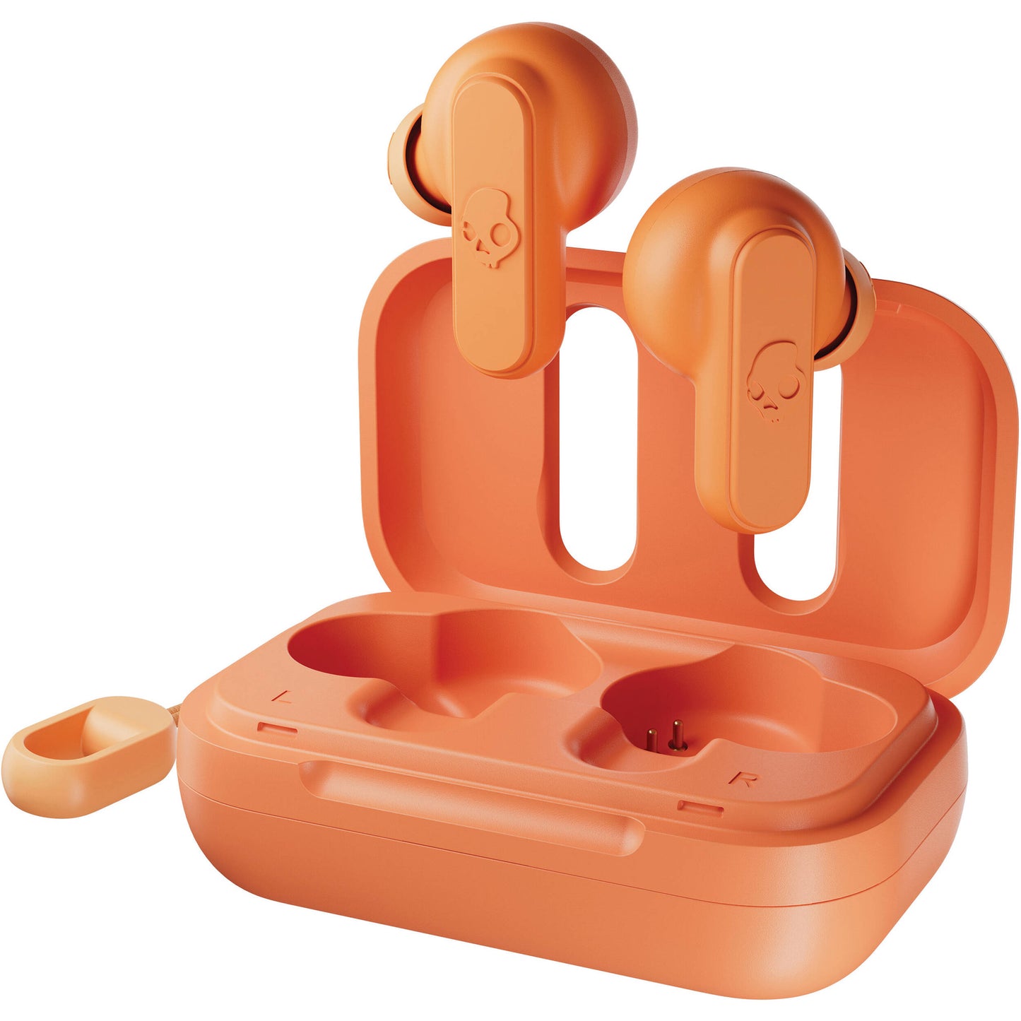Skullcandy Dime Headphones Wireless In-ear Calls/Music Bluetooth Orange